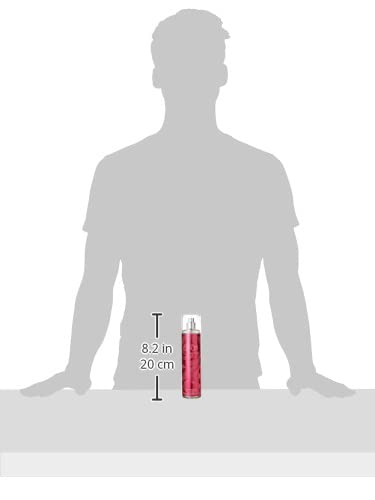 Paris Hilton CanCan Body Mist for Women - Fruity, Sensual Fragrance, 8 Fl Oz Pack of 2