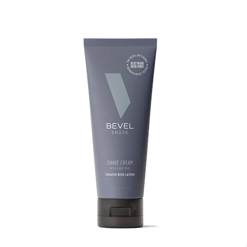 Bevel 21-Piece Razor Blades & Shave Cream Bundle for Men