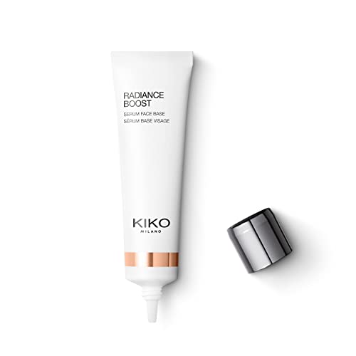 Kiko Milano Radiance Boost Serum Face Primer with Maca Root - Illuminating & Hydrating
