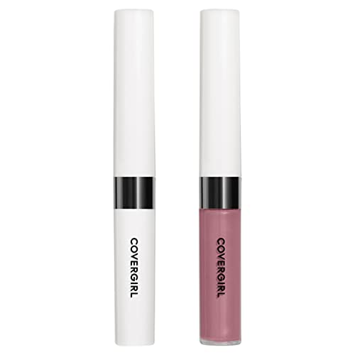 COVERGIRL Outlast All-Day Liquid Lipstick with Topcoat - Blushed Mauve (2 Pack)