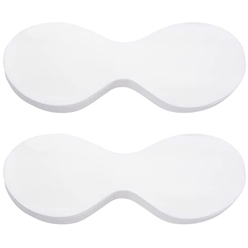 PAGOW 400 Sheets Disposable Non-Woven Eye Care Paper - Clear Eye Mask Sheets