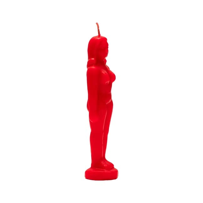 Female Figure Ritual Candle for Protection and Spells - 7"