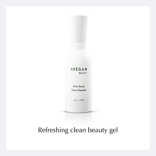 Ecco Bella Vegan Detox Facial Cleanser – Plant-Based Face Wash, 120ml