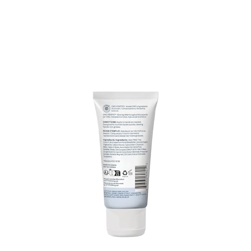 ATTITUDE Hand Cream for Sensitive Skin, EWG Verified, Vegan, 2.5 Fl Oz
