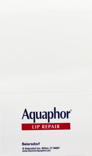 Aquaphor Lip Repair Balm with SPF 30 | 0.35 Oz Tube | Pack of 2