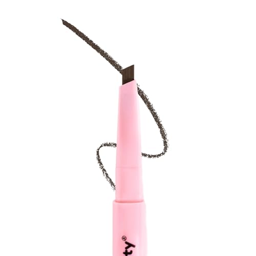 KimBrowly Eyebrow Pencil Dark Brown - Slim Mechanical, Precise & Long-Lasting