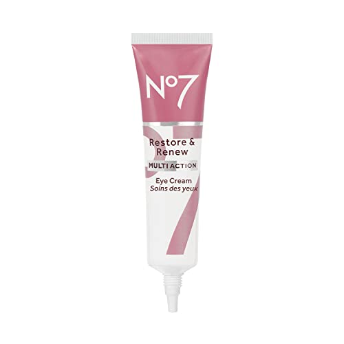 No7 Restore & Renew Multi Action Eye Cream - Anti-Wrinkle & Firming (15ml)