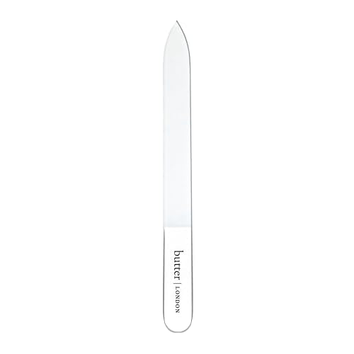 butter LONDON Signature Glass Nail File - Professional Manicure Tool