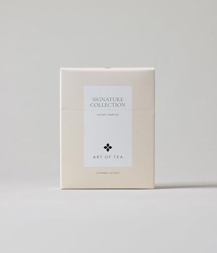 Art of Tea Signature Tea Sampler - 4 Count Sachets