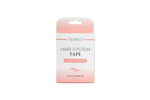 Fearless Tape Double-Sided Hair System Tape - 36 Count, Week Variation