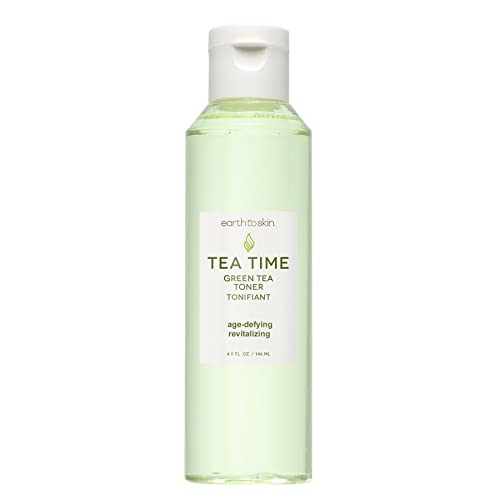 Earth To Skin Tea Time Green Tea Anti-Aging Toner - 4.9 Fl Oz