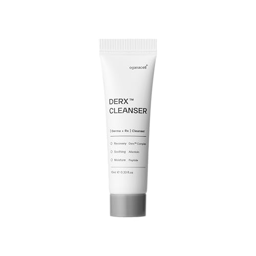 Oganacell Derx Walnut Face Cleanser - Pore Reducing Exfoliating Scrub (10ml)