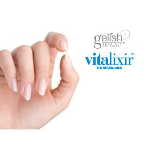 Gelish MINI Vitalixir Keratin Nail Polish Strengthener 0.3 oz