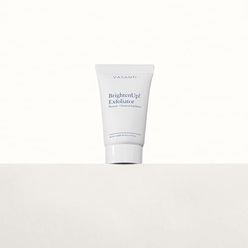 VASANTI BrightenUp! Exfoliator Scrub - 20g Natural Facial Exfoliant