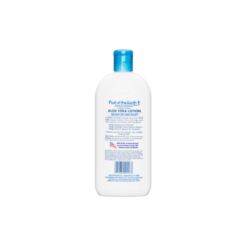 Fruit of the Earth Aloe Vera Lotion - Moisturizing Skin Care, 16oz
