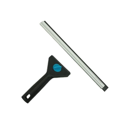 Moerman 12-Inch Window Squeegee - Lightweight Durable Design for Streak-Free Cleaning