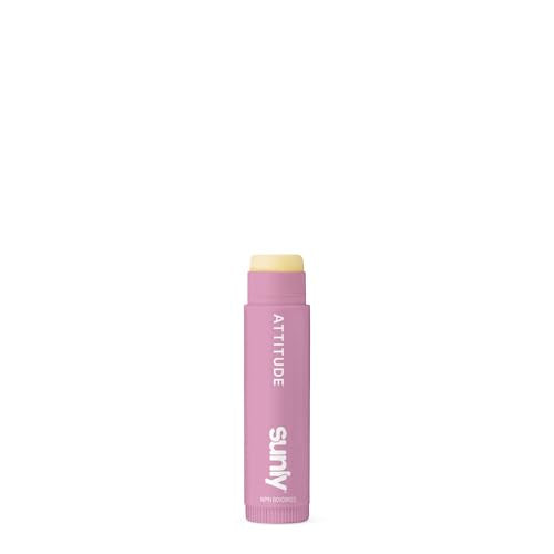 ATTITUDE SPF 15 Lip Balm Duo - Vegan Coconut Flavor, EWG Verified