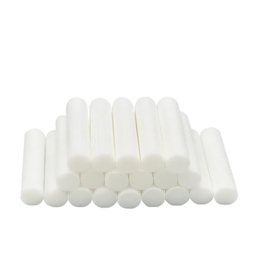 100PCS Mini Cotton Wick Refills for Essential Oil Diffusers