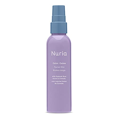Nuria Calm Facial Mist - Fragrance-Free Rose Water Spray, 120mL