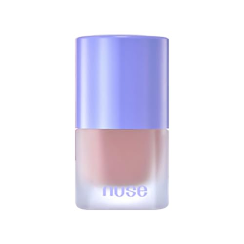 nuse Liquid Care Cheek Blush - 05 Veil Bay, Buildable Vegan Formula