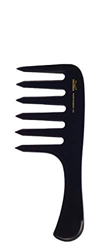 Creative Hair Professional Hard Rubber Styling Comb, Heat Resistant C663