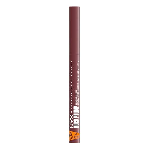 NYX Duck Plump Lip Liner Pencil - Matte, Long-Lasting, Pink