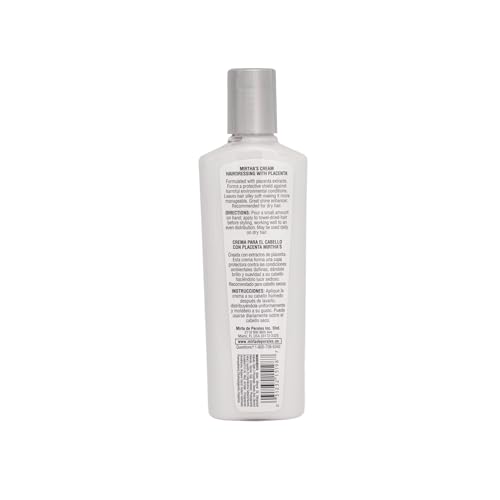 Mirta De Perales Cream Hairdressing with Placenta for Frizz Control