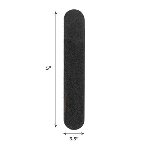 ForPro Mini Foam Board Nail File - Double-Sided, 50-Count