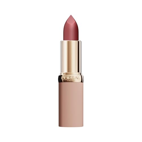 L'Oreal Paris Colour Riche Blurred Matte Lipstick - Moisturizing Formula with Argan Oil & Vitamin E