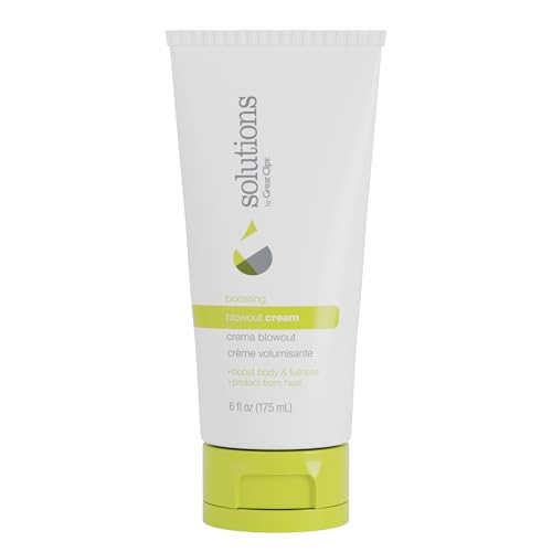Great Clips Solutions Boosting Blowout Hair Cream, 6oz - Heat Protectant