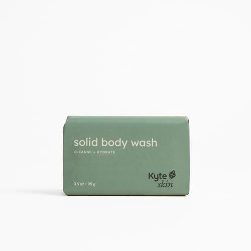 KYTE BABY Solid Body Wash Bar - Hypoallergenic, Moisturizing Cleanser for Sensitive Skin