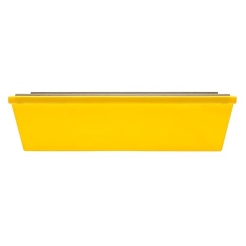 ToolPro 12" Heavy Duty Textured Yellow Plastic Mud Pan TP03060