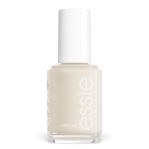 essie Shiitake Happens Nail Polish - Vegan Gray Beige Color, 0.46 fl oz
