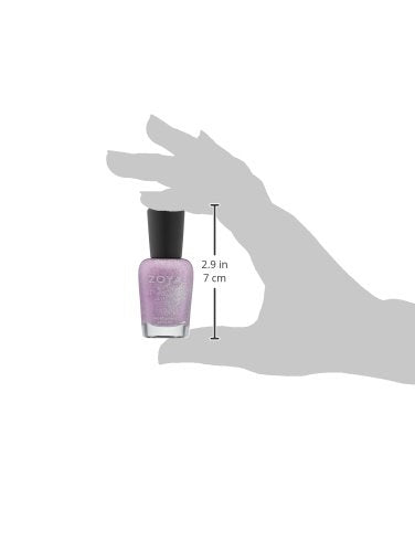 ZOYA Stevie Pixiedust Nail Polish - Long-Wearing, Chip-Resistant, 0.5 fl oz