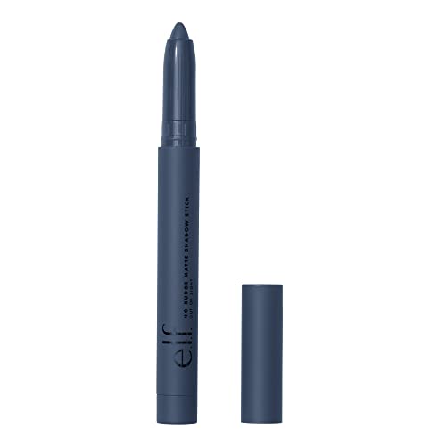 e.l.f. No Budge Matte Eyeshadow Stick - Out of Sight, Long-Wear Cream