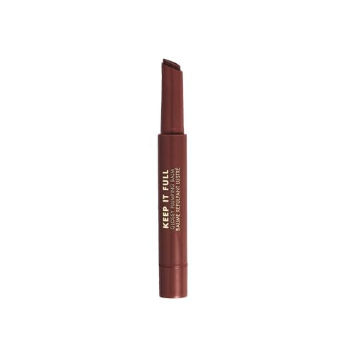 Milani Hydrating Lip Plumper Gloss, Full & Nourished Lips 220 Truffle