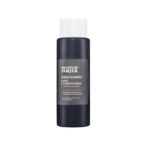 Scotch Porter Curls & Waves Hair Conditioner for Men - 1 Pack