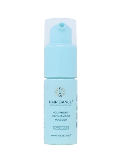 Hair Dance Natural Dry Shampoo Powder - Organic, Vegan, Travel Size