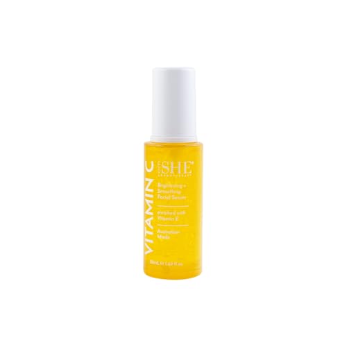 Om She Vitamin C Face Serum 1.69fl oz - Hydrating & Brightening