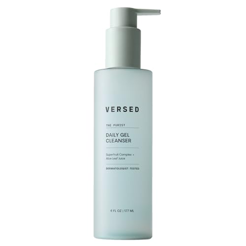 Versed Purist Daily Gel Cleanser with Superfruit & Aloe, 6 Oz