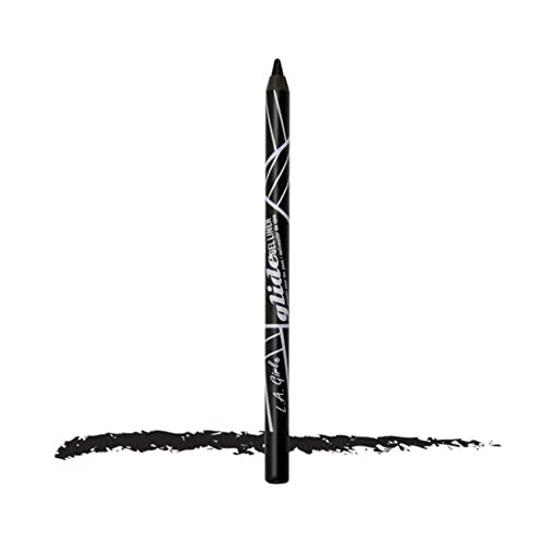 L.A. Girl Glide Eye Liner Pencil 363 Royal Blue - Waterproof, High Pigment, 1 Count