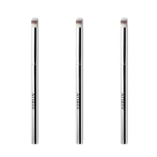 3PCS Nail Art Gradient Brush Set - Soft Bristles for Aura Nails