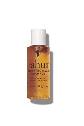 Rahua Enchanted Island Shampoo - 2 Fl Oz Natural Hair Care for Deep Nourishment