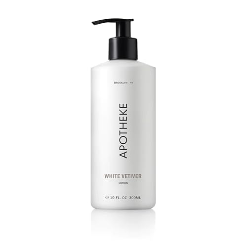 APOTHEKE White Vetiver Hand & Body Lotion - 10 Fl Oz Moisturizer