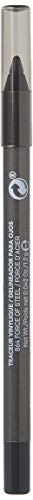 Revlon So Fierce Vinyl Eyeliner - Force of Steel, Waterproof Gel, 0.04 Ounce