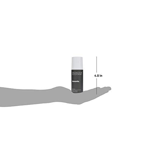 Nasanta Aluminum-Free Magnesium Deodorant for Sensitive Skin, 2.7 Fl Oz