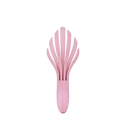 Wet Brush Go Green Curl Detangler Hair Brush - Pink, 1 Count, Plant-Based Plastic