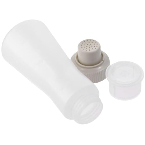 Plastic Powder Shaker with Lid for Seasoning & Spices