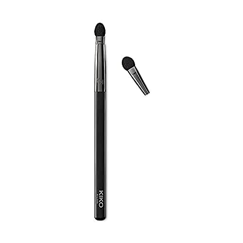 KIKO Milano Eyeliner Brush - Black Precision Eye Makeup Tool