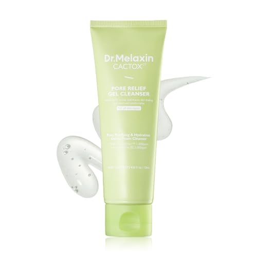 Dr.Melaxin Cactox Gel Cleanser - Hydrating Foam for Pore Relief, 120ml